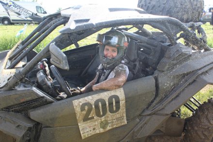 Z trasy rajdu Women's Challenge 4x4